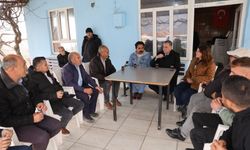 Başkan Balaban Karaveliler’de vatandaşı dinledi