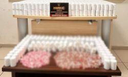 Turgutlu’da 56 bin 336 sentetik hap ele geçirildi