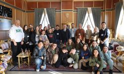 Başkan Balaban'dan öğrencilerin projesine destek