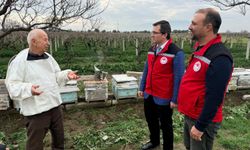 Önder çiftçiler DERİM projesi ile bilgilerini aktarıyor