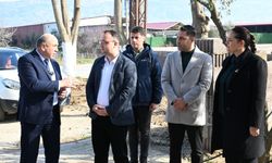 Aşağı Koçaklar Mezarlığı güvenli hale getirildi