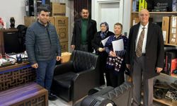 MHP Salihli'den ‘Hayırlı günler komşum’ ziyaretleri sürüyor