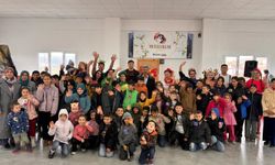 Çocuklar sağlıklı beslenmeyi tiyatroyla öğrendi