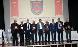 Saruhanlı Şoförler Odasında Başkan Bilek güven tazeledi