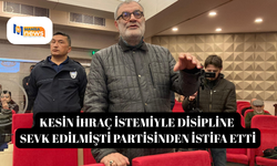 Kesin ihraç istemiyle disipline sevk edilmişti partisinden istifa etti