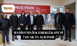 Manisa'nın ilk Emekli Kafe'si 7 Ocak'ta açılıyor