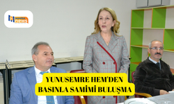 Yunusemre HEM'den basınla samimi buluşma
