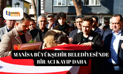 Manisa Büyükşehir Belediyesi'nde bir acı kayıp daha