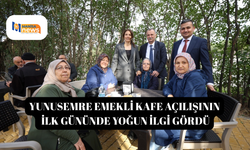 Yunusemre Emekli Kafe açılışının ilk gününde yoğun ilgi gördü