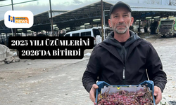 2025 yılı üzümlerini 2026’da bitirdi