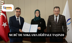 MCBÜ’de yoklama dijitale taşındı