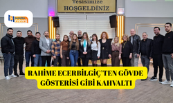 Rahime Ecerbilgiç’ten Gövde Gösterisi Gibi Kahvaltı