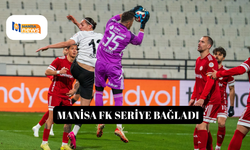Manisa FK Seriye Bağladı