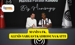 Manisa FK, Alenis Vargas’ı kadrosuna kattı