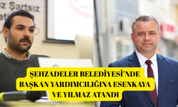 Şehzadeler Belediyesi’nde Başkan Yardımcılığına Esenkaya ve Yılmaz atandı