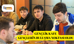 Gençlik Kafe gençlerin buluşma noktası oldu