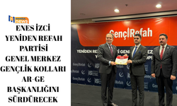 Enes İzci Yeniden Refah Partisi Genel Merkez Gençlik Kolları Ar-Ge Başkanlığını sürdürecek