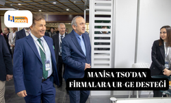 Manisa TSO’dan firmalara UR-GE desteği