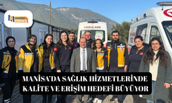 Manisa’da sağlık hizmetlerinde kalite ve erişim hedefi büyüyor