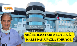 Soğuk havalarda egzersiz, kalbi daha fazla yoruyor