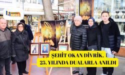 Şehit Okan Divrik, 25. yılında dualarla anıldı