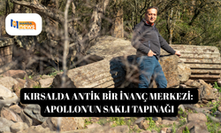 Kırsalda antik bir inanç merkezi: Apollon'un saklı tapınağı