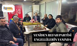 Yeniden Refah Partisi engellilerin yanında