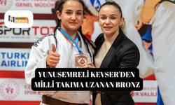Yunusemreli Kevser'den milli takıma uzanan bronz