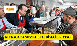 Kırkağaç’a sosyal belediyecilik atağı
