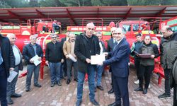 Manisa’da orman yangınlarına karşı tedbirler güçlendiriliyor