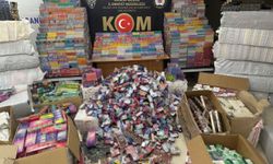 Manisa’da kaçakçılık bilançosu açıklandı