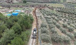 Bir mahalle daha sağlıklı ve kesintisiz içme suyuna kavuşuyor