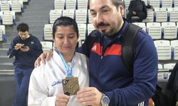 Alaşehirli karateci Türkiye’nin zirvesinde