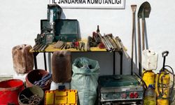 Turgutlu Çaldağı’nda kaçak kazıya suçüstü