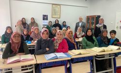 Ramazan ayında manevi eğitime yoğun ilgi