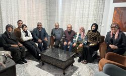 Bahadırlar'da duygu dolu ziyaret