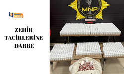 Zehir tacirlerine darbe