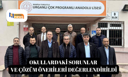Okullardaki sorunlar ve çözüm önerileri değerlendirildi
