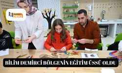 Bilim Demirci bölgenin eğitim üssü oldu
