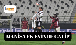 Trendyol 1. Lig: Manisa FK: 3 - Bandırmaspor: 2