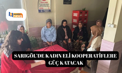 Sarıgöl’de kadın eli kooperatiflere güç katacak