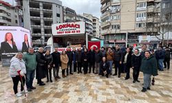 İYİ PARTİ ŞEHZADELER KANDİL İÇİN LOKMA HAYRI YAPTI