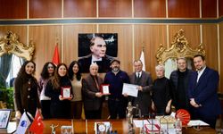 BAŞKAN BALABAN, ANGEL PATİLERİ UK TEMSİLCİLERİNİ AĞIRLADI