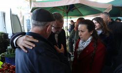 Başkan Balaban vatandaşların istek ve şikayetlerini yerinde dinledi