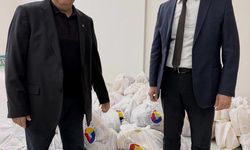 Sarıgöl ve Alaşehir’de 430 gıda yardım paketi dağıtıldı