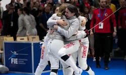 Manisalı eskrimci Berra Kürek Avrupa ikincisi oldu