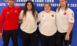 Salihlili 4 judocu Avrupa Kupası’nda milli formayı giyecek