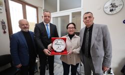 Şehzadeler’de kadın muhtarlara 8 Mart ziyareti