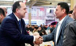 Manisa Büyükşehir’in iftar sofrası Kırkağaç’ta kuruldu