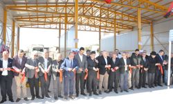 Şoförler ve Otomobilciler Odası'ndan Salihli'ye örnek tesis